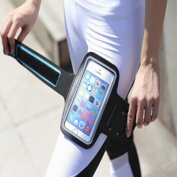 Mobile arm bag movement outdoor touch screen arm belt running climbing mountain riding Taobao Tmall gift gift - Image 3