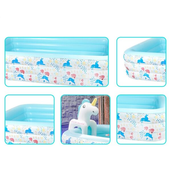 Children's Inflatable Pool Baby Swimming Paddling Pool - Image 2