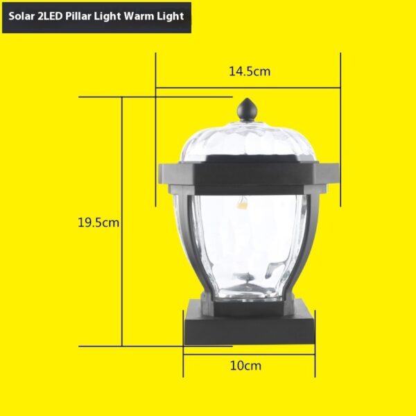 Waterproof garden outdoor insert lawn lamp - Image 6