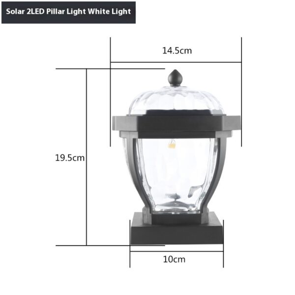 Waterproof garden outdoor insert lawn lamp - Image 2