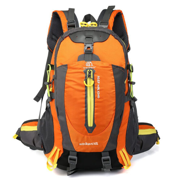 New Outdoor Sports Backpack 40L Hiking Backpack Hiking Cross-country Package Hiking Backpack - Image 3