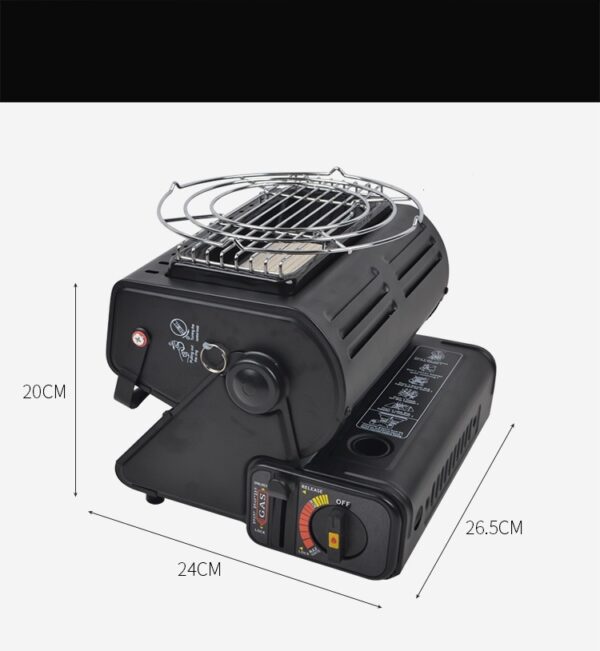 Multifunctional tent heater roasting stove - Image 5