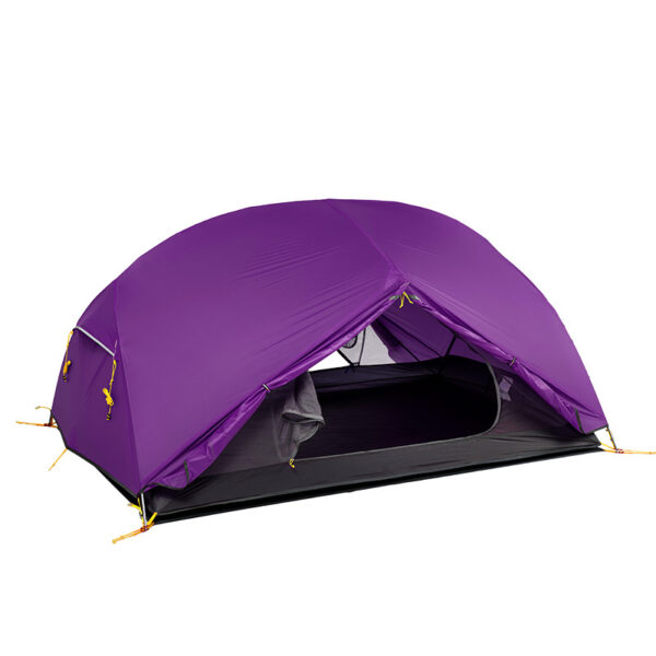 Ultralight 20D Silicone Portable Rainproof Camping Tent - Image 5