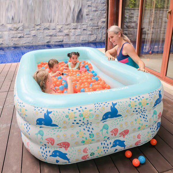 Children's Inflatable Pool Baby Swimming Paddling Pool - Image 6