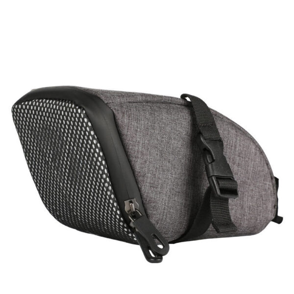Warning Bicycle Saddle Bag With Light - Image 3