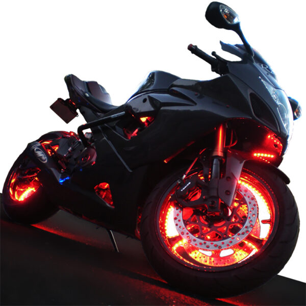 Wireless Powered Hot Wheels LED Wheel Lights - Image 6