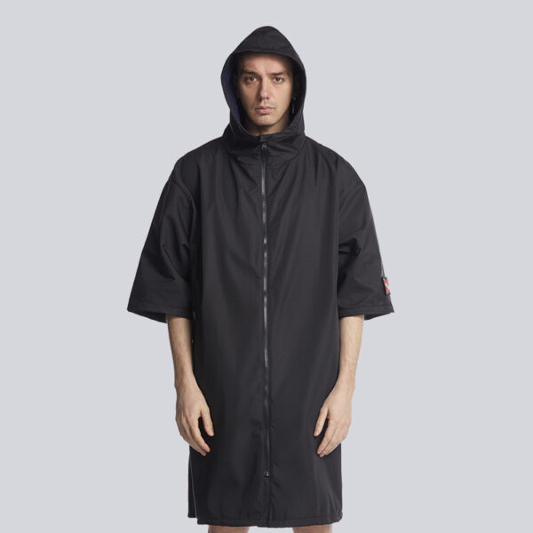 Waterproof Cloak Changing Bathrobe Outdoor Swimming Diving Surfing Windproof - Image 2