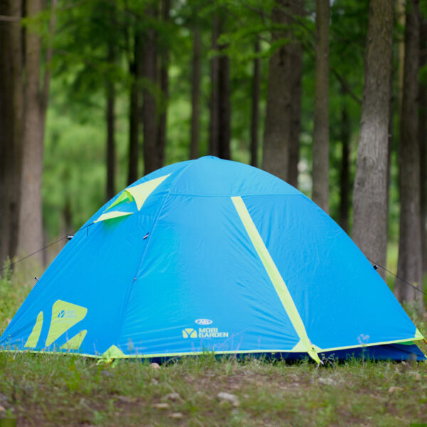 Tent Double Double Aluminum Pole Camping Outdoor Camping - Image 5