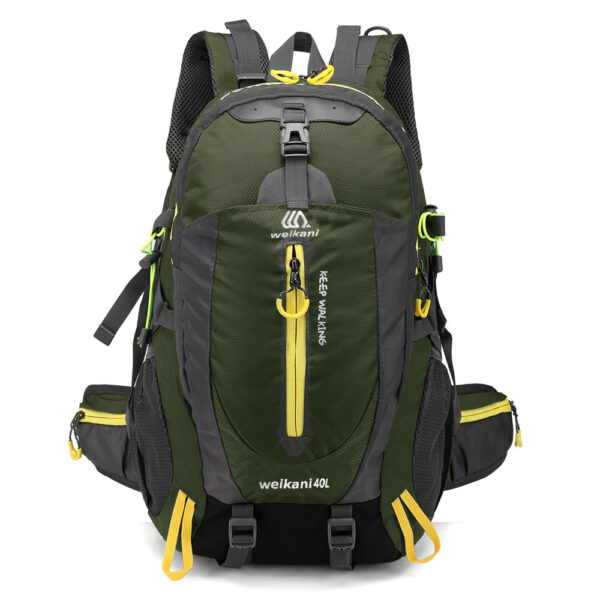 New Outdoor Sports Backpack 40L Hiking Backpack Hiking Cross-country Package Hiking Backpack - Image 8