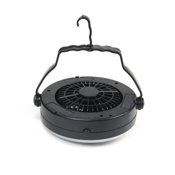 Multi-function Waterproof Fan Rechargeable Portable Camping Tent Light Outdoor Lamp Fishing Cooling Fan Lamp Camping Light - Image 4