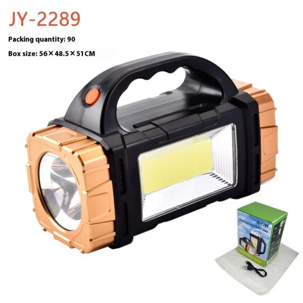 Solar LED Multifunctional Outdoor Power Torch - Image 7