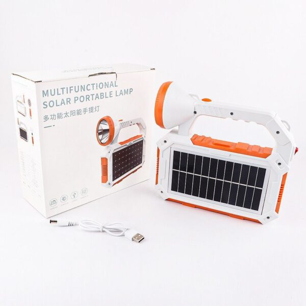 Solar Lantern Camping Multifunctional LED Searchlight - Image 5