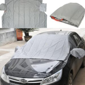 Newest Magnetic Car Windshield Cover Sun Snow Frost Ice Cotton Window Mirror Protector