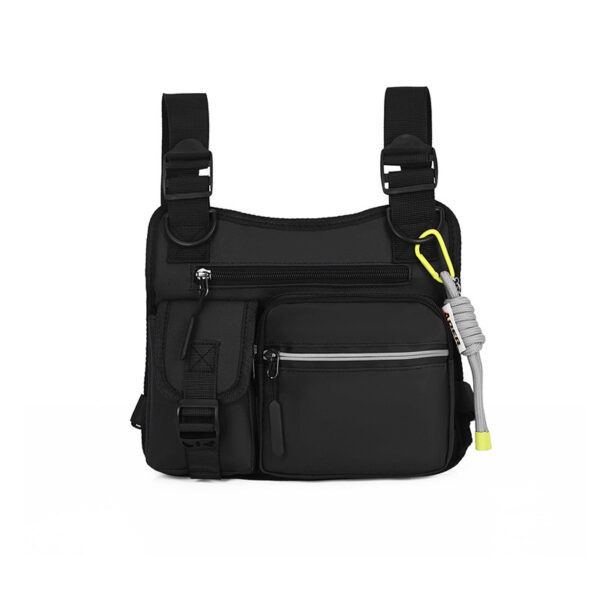 Workwear Functional Vest Chest Bag Reflective - Image 3