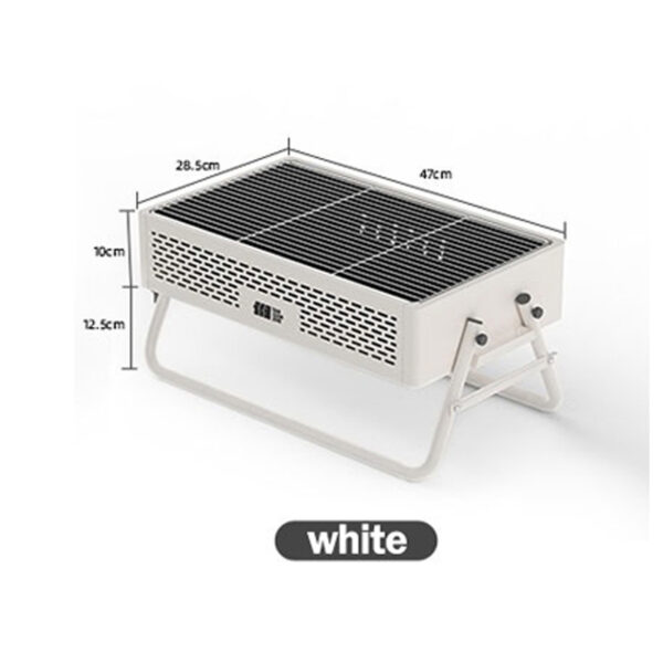 Portable Portable Folding Outdoor Grill - Image 5