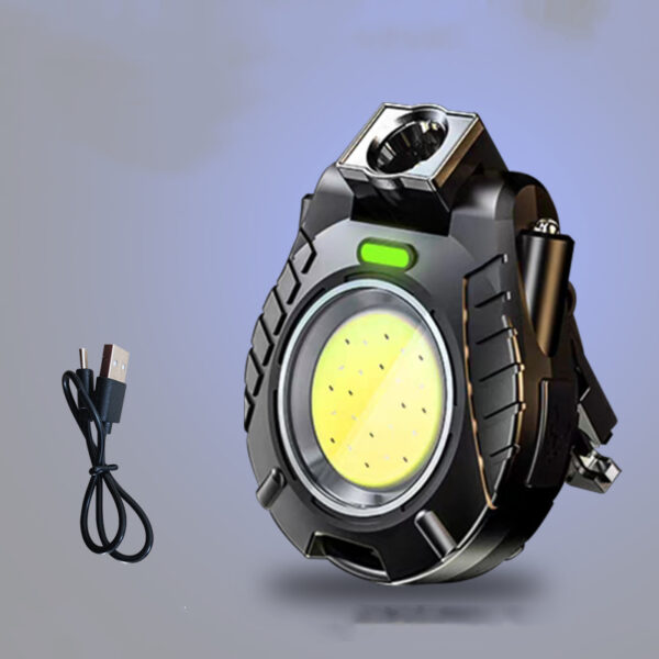 Cap Clip Lamp Outdoor Multi-function Clip Cap Working LED Light Keychain - Image 4