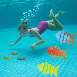 Swimming Pool Dive Rod Closed Air Teaching Aids Pool Water Toys