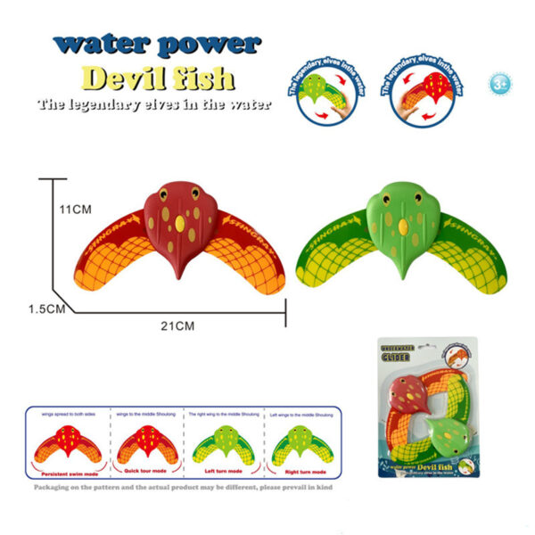 Swimming Pool Dive Rod Closed Air Teaching Aids Pool Water Toys - Image 10