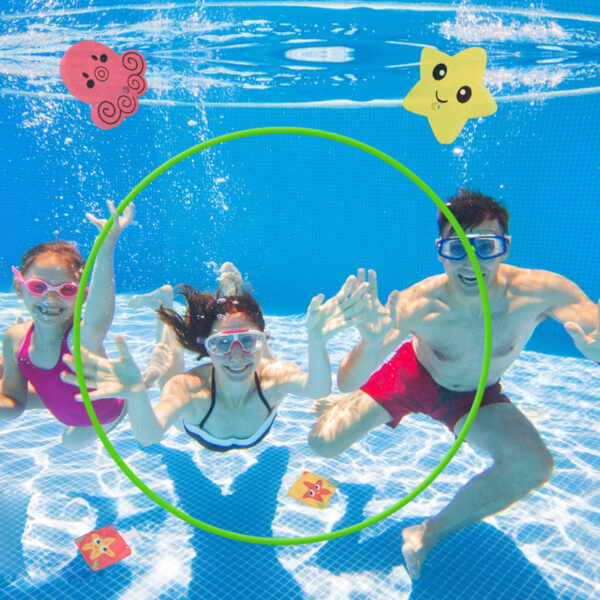 Swimming Pool Dive Rod Closed Air Teaching Aids Pool Water Toys - Image 3