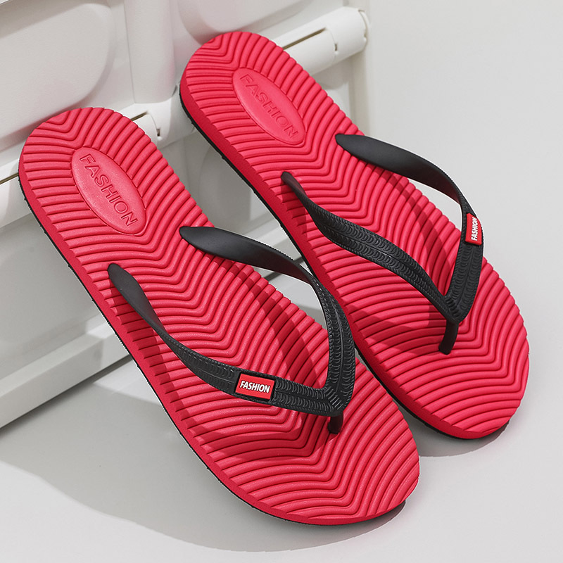 Flip Flops Men's Slippers Outdoor EVA Lightweight Non-slip - Image 4