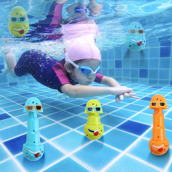 Swimming Pool Dive Rod Closed Air Teaching Aids Pool Water Toys - Image 4