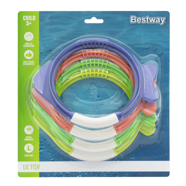 Swimming Pool Dive Rod Closed Air Teaching Aids Pool Water Toys - Image 2