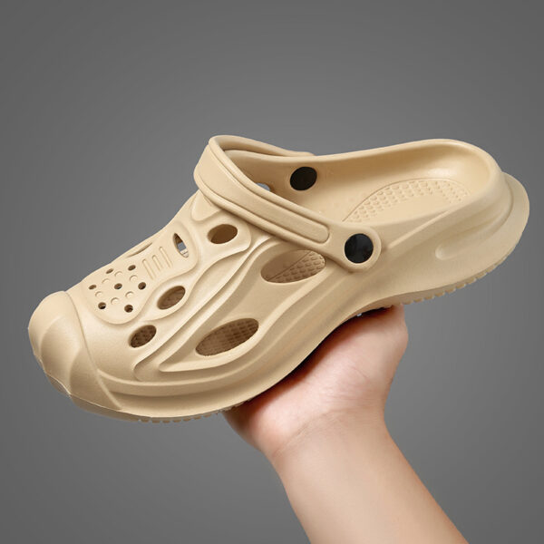 Outdoor New Non-slip Color Matching Slippers For Men - Image 6
