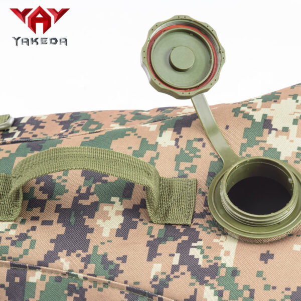 Tactical Water Bag Sports Outdoor Cycling Running Backpack Camping Water Bag - Image 3