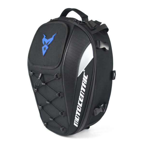 Motorcycle Rider's Large-capacity Tail Bag - Image 3