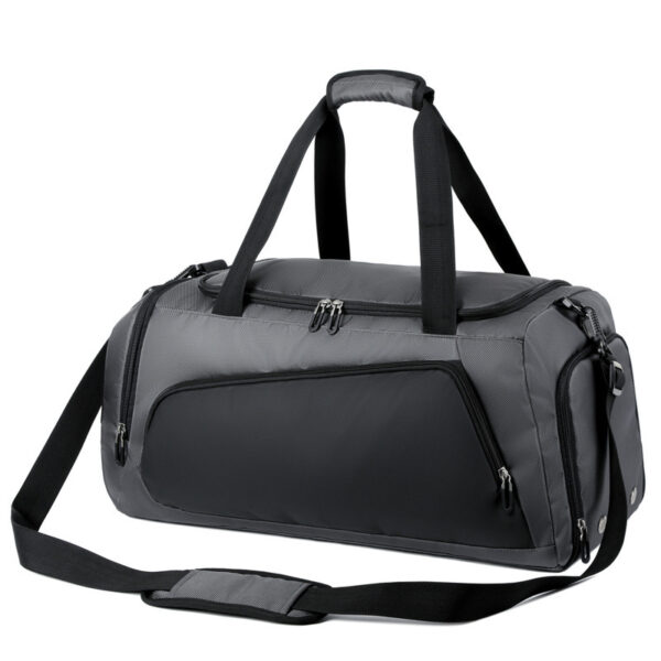 Waterproof Fitness Large Capacity Dry Wet Separation Sports Bag - Image 5