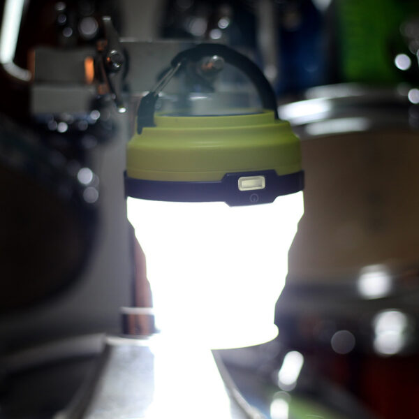 Solar Silicone Multifunctional Camping Light - Image 3