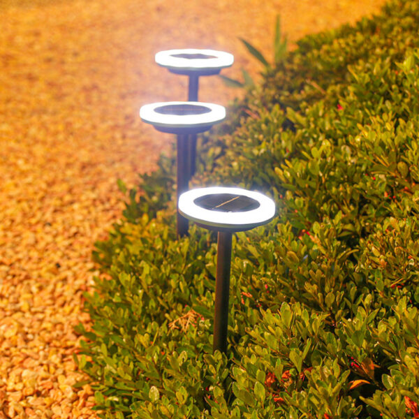 Solar Lawn Light Outdoor Courtyard - Image 2