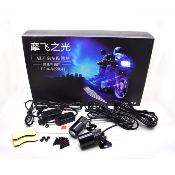 Welcome Lamp Wings Projection Lamp Decorative Lantern Accessories - Image 3