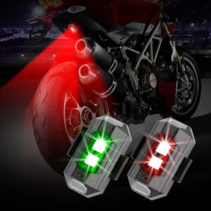 Motorcycle UAV Pilot Modified General Wireless 7-color Warning Light
