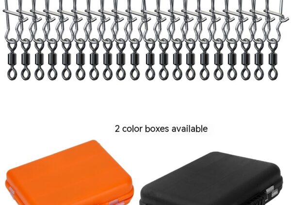 Weihe 257 Pieces Lure Fishhook Accessories Suit Texas Fishing Sea Fishing Rock Fishing Set Box - Image 7