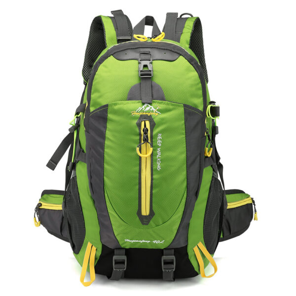 New Outdoor Sports Backpack 40L Hiking Backpack Hiking Cross-country Package Hiking Backpack - Image 2