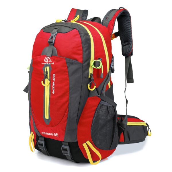 New Outdoor Sports Backpack 40L Hiking Backpack Hiking Cross-country Package Hiking Backpack - Image 4