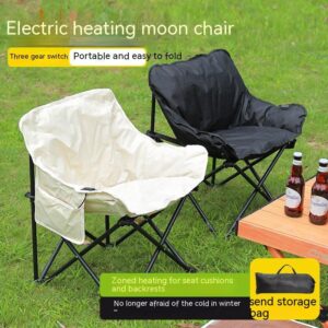 Heating Camping Sketch Moon Chair Thickened Stall
