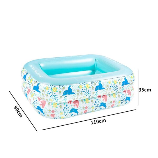 Children's Inflatable Pool Baby Swimming Paddling Pool - Image 4