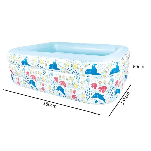 Children's Inflatable Pool Baby Swimming Paddling Pool - Image 5