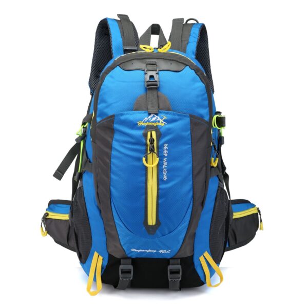 New Outdoor Sports Backpack 40L Hiking Backpack Hiking Cross-country Package Hiking Backpack - Image 10