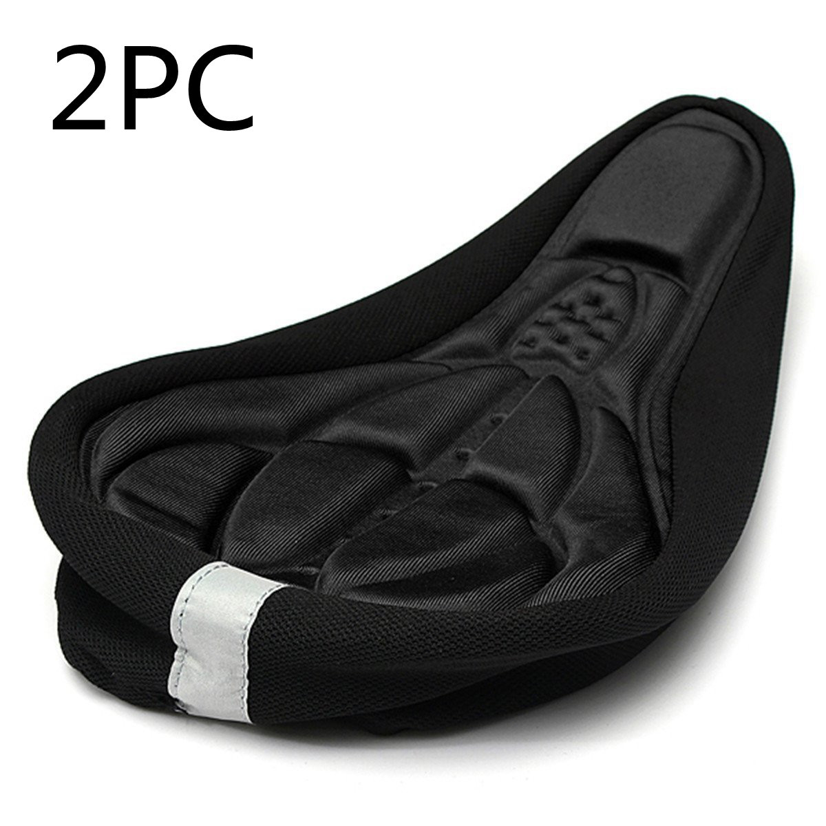 Bicycle embossed breathable mat color 3D breathable seat cover - Image 3