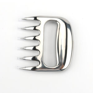 Stainless Steel Cooked Food Bear Claw Shape Divider BBQ Tool