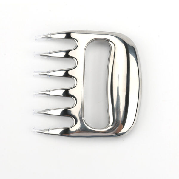 Stainless Steel Cooked Food Bear Claw Shape Divider BBQ Tool