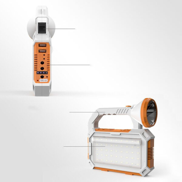 Solar Lantern Camping Multifunctional LED Searchlight - Image 4