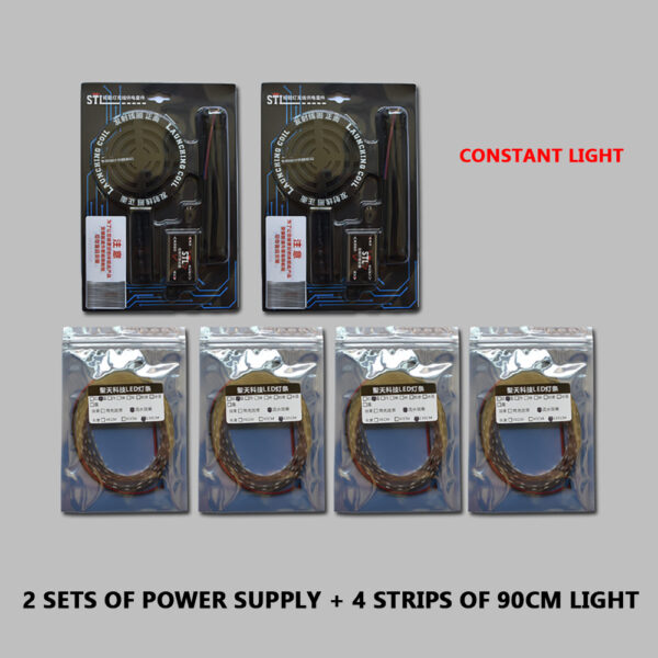 Wireless Powered Hot Wheels LED Wheel Lights - Image 9