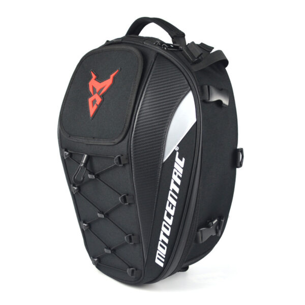 Motorcycle Rider's Large-capacity Tail Bag - Image 4