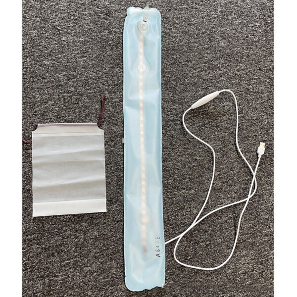 Portable Inflatable Folding Lamp Handheld Suspension Magnetic Suction Tent Light Camping Outdoor Lamp USB Charging - Image 7