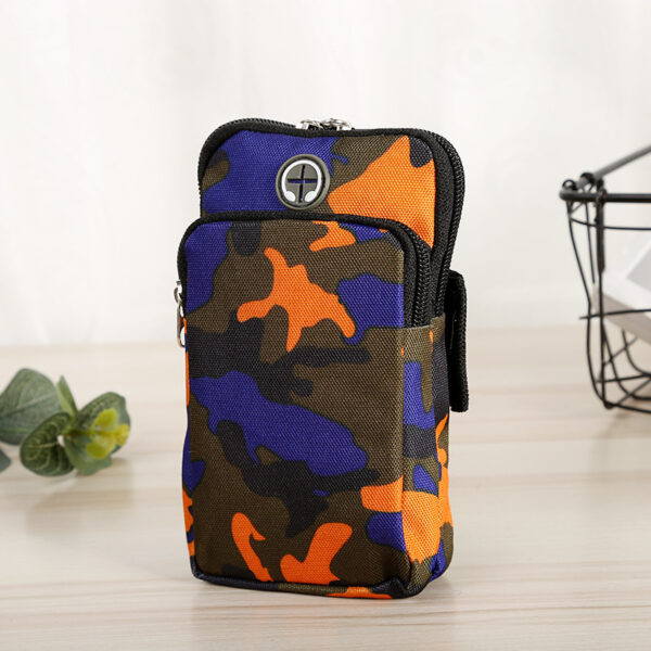 Running Sports Camouflage Mobile Phone Arm Water Repellent Wrist Bag - Image 6
