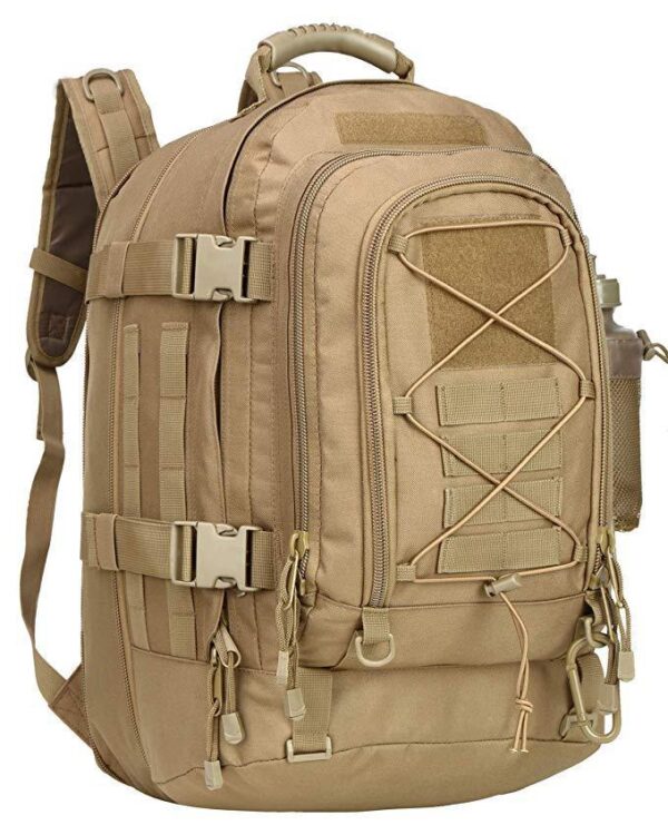 Outdoor Tactics Military Fan Mountaineering Hiking Bag Multifunctional Large Capacity Backpack - Image 6